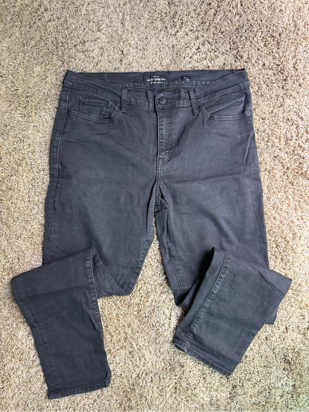 Lucky Brand Black Skinny Jeans
